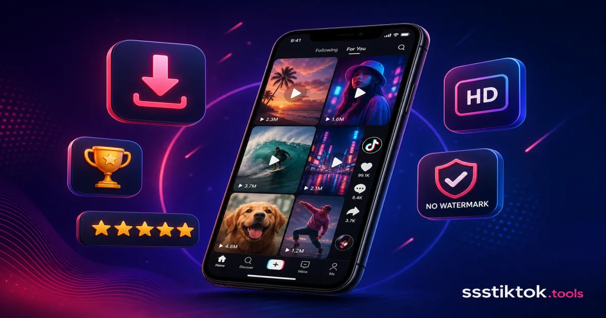 Najlepszy downloader TikTok 2026