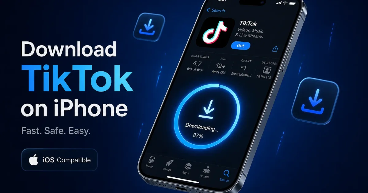 Jak pobierać filmy TikTok na iPhone