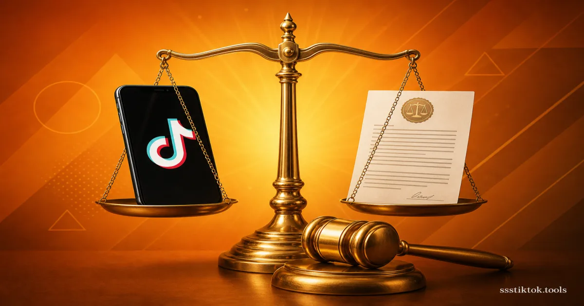 Czy pobieranie filmów TikTok jest legalne?