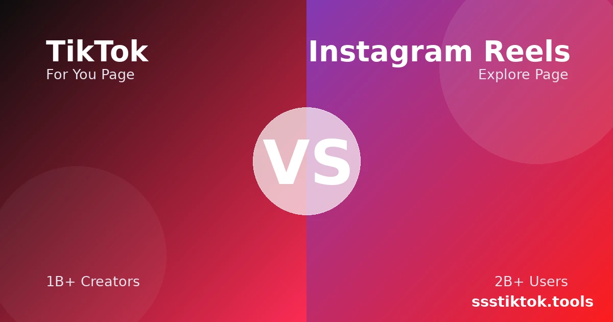 TikTok vs Instagram Reels: Co Jest Lepsze?